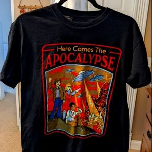 Steven Rhodes T-shirt, mens M